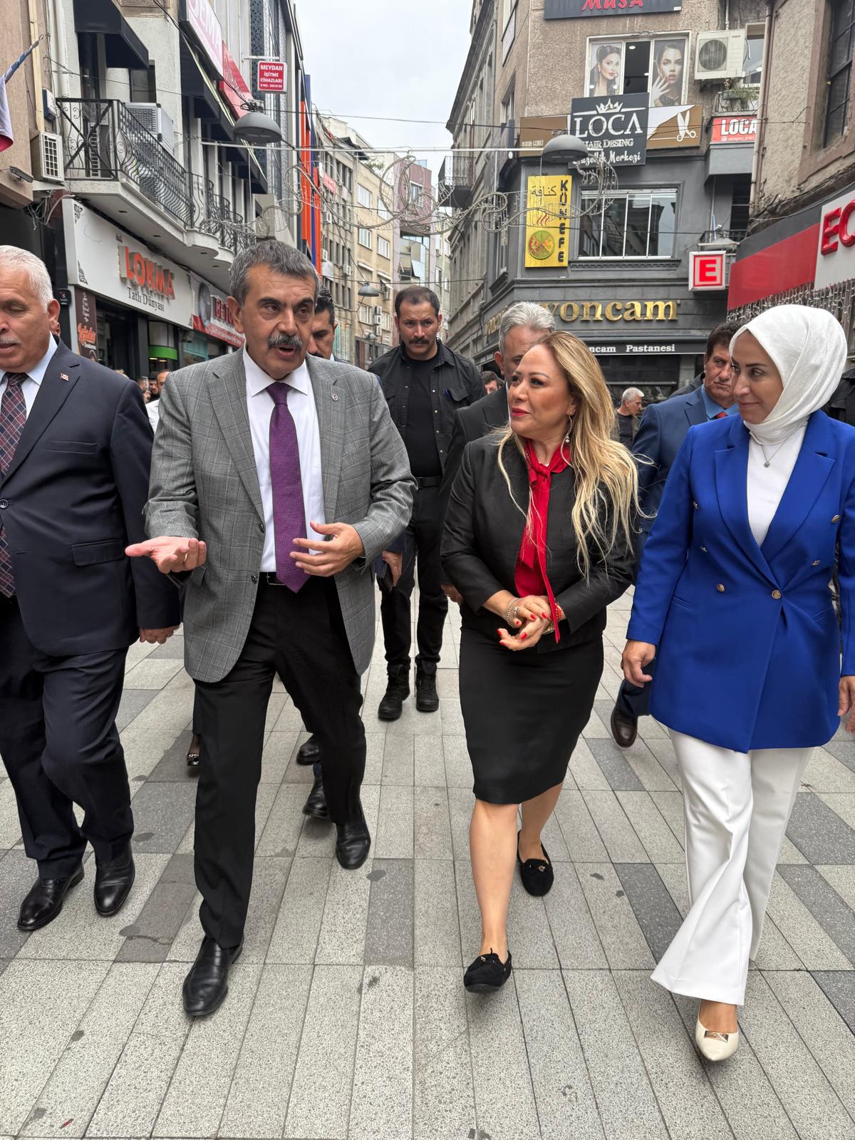 SATKOF BAŞKANI TRABZON'DAN ÖNEMLİ MESAJLAR VERDİ 
