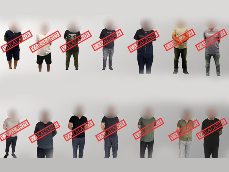 ''Kırmızı Bültenle Aranan 12 ve Ulusal Seviyede Aranan 2 Suçlu Türkiye’ye Getirildi''