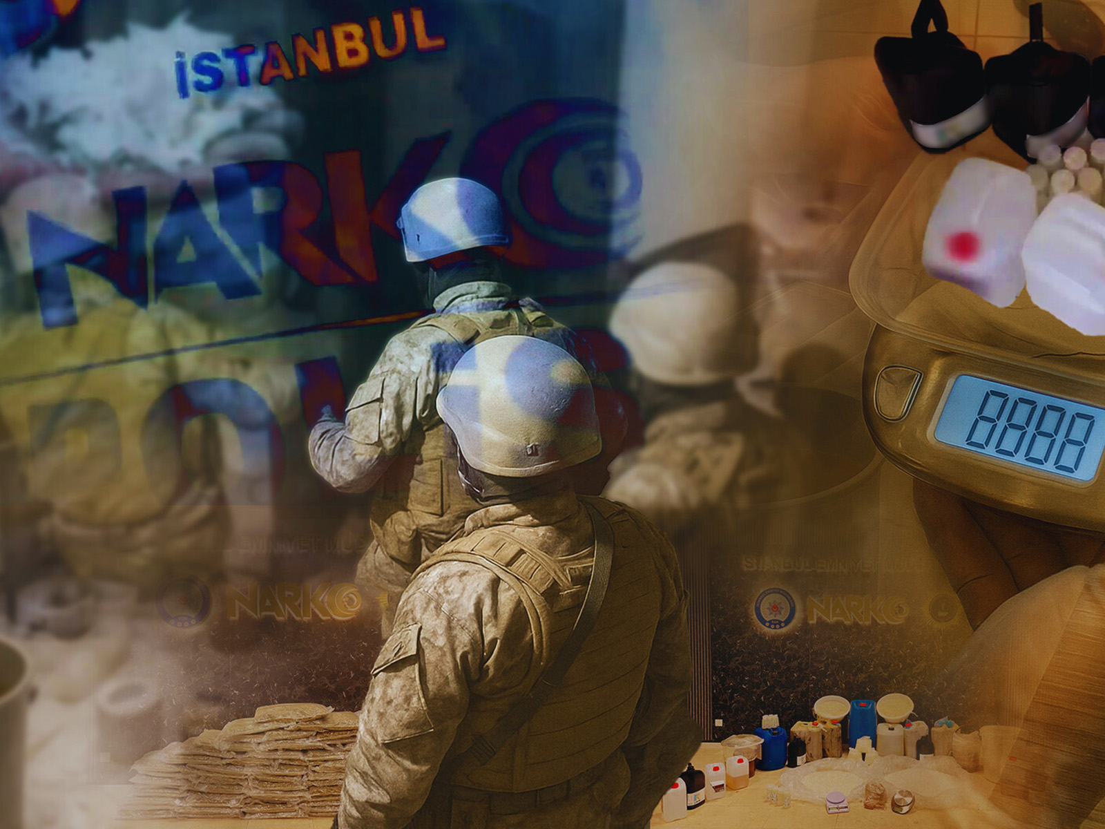 İstanbul'da Narkotik Operasyonunda 417,5 Kg Uyuşturucu Madde Ele Geçirildi, 10 Şüpheli Yakalandı