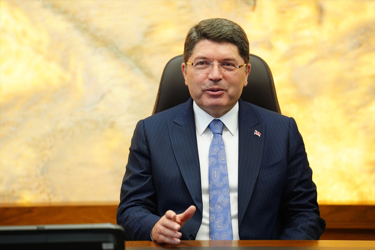 ADALET BAKANI TUNÇ, ADLİ YIL AÇILIŞ RESEPSİYONU'NDA SORULARI YANITLADI