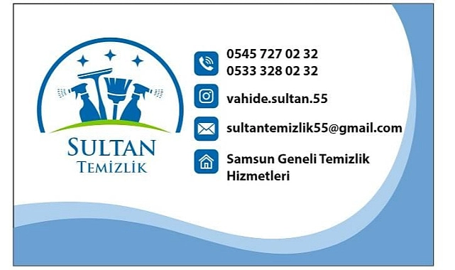 SULTAN TEMİZLİK – Profesyonel Temizlikte Yeni Adresiniz!
