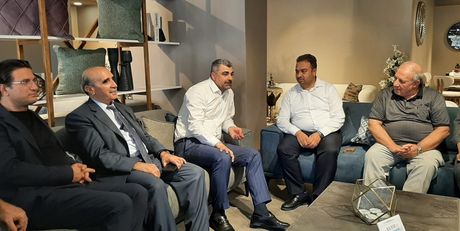 AK PARTİ'DEN DİYARBAKIR'DA TÜRKİYE YÜZYILI BULUŞMALARI
