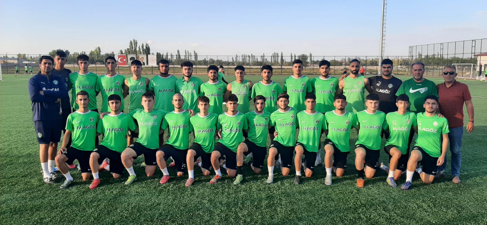 DOĞUNUN FUTBOLCU FABRİKASI SEZONA HAZIR 