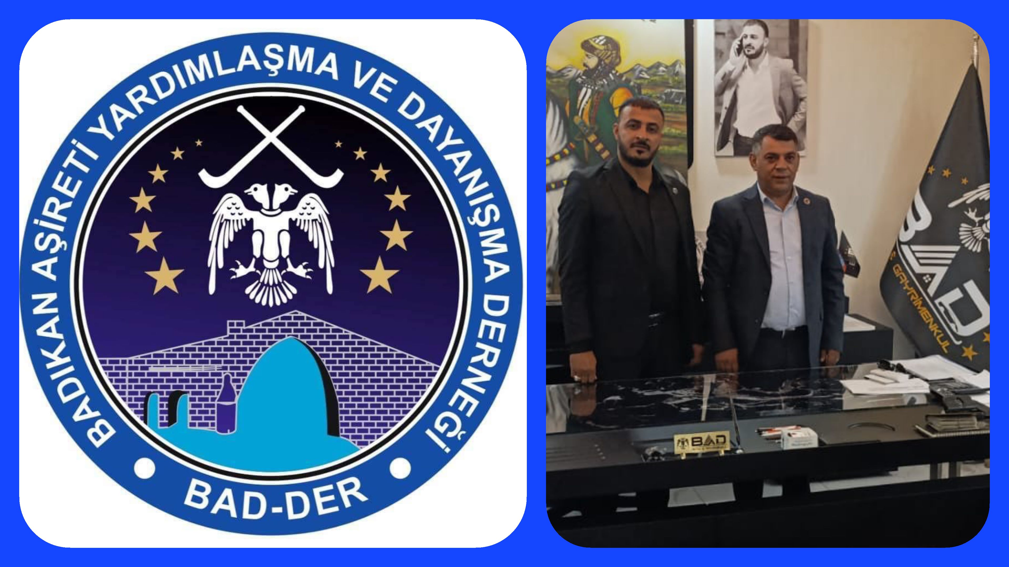 BBP Diyarbakır İl Başkanı Mehmet Çiçek’ten Badikan Aşireti’ne Ziyaret