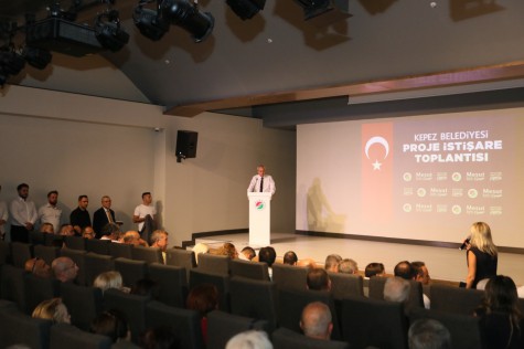 Başkan Kocagöz, Kepez’in hizmetlerle dolu 1,5 yılını anlattı