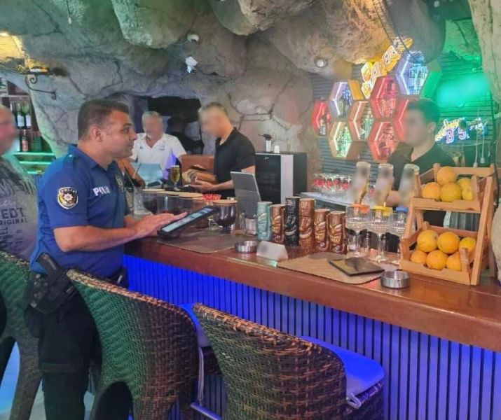 Antalya Genelinde Eş Zamanlı Asayiş Denetimleri yapıldı