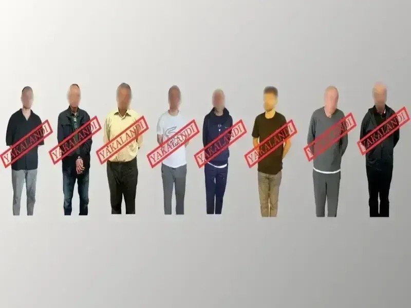  ''Kırmızı Bültenle Aranan 6 Suçlu Türkiye’ye Getirildi''