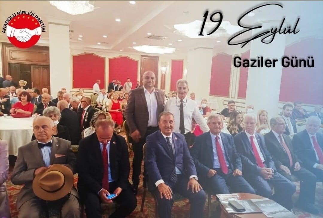 ABP Genel Başkanı Bedri Yalçın’dan 19 Eylül Gaziler Günü Mesajı