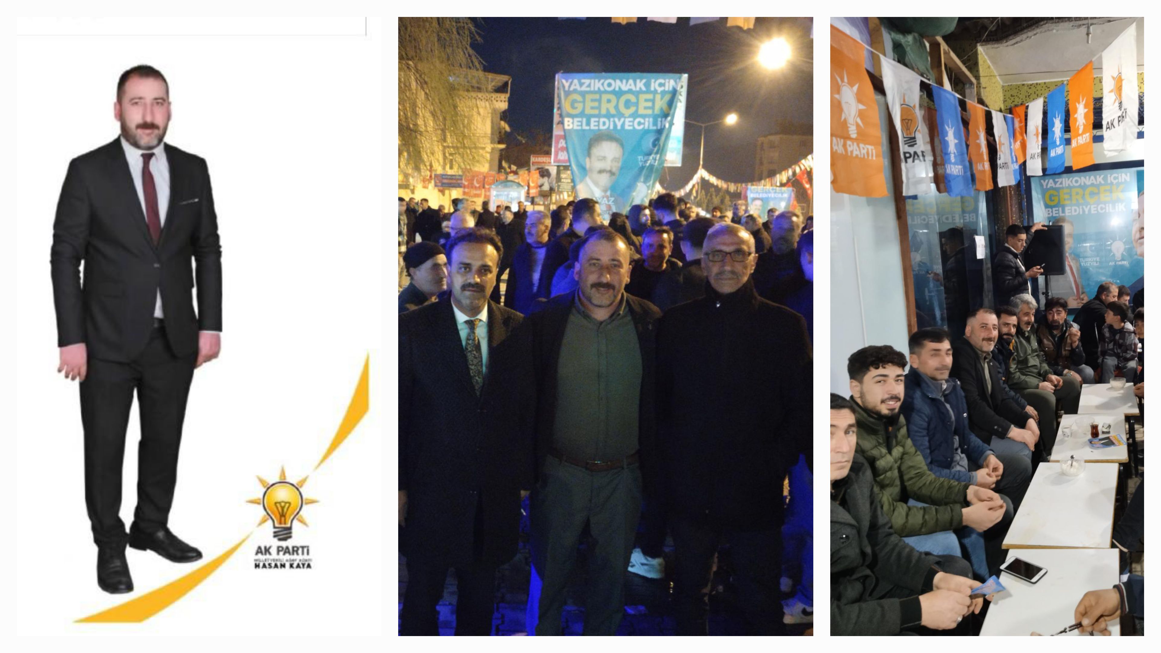 İl Başkanlığı İçin Kulislerde İsmi Geçen Elazığlı Hasan Kaya Kimdir ?