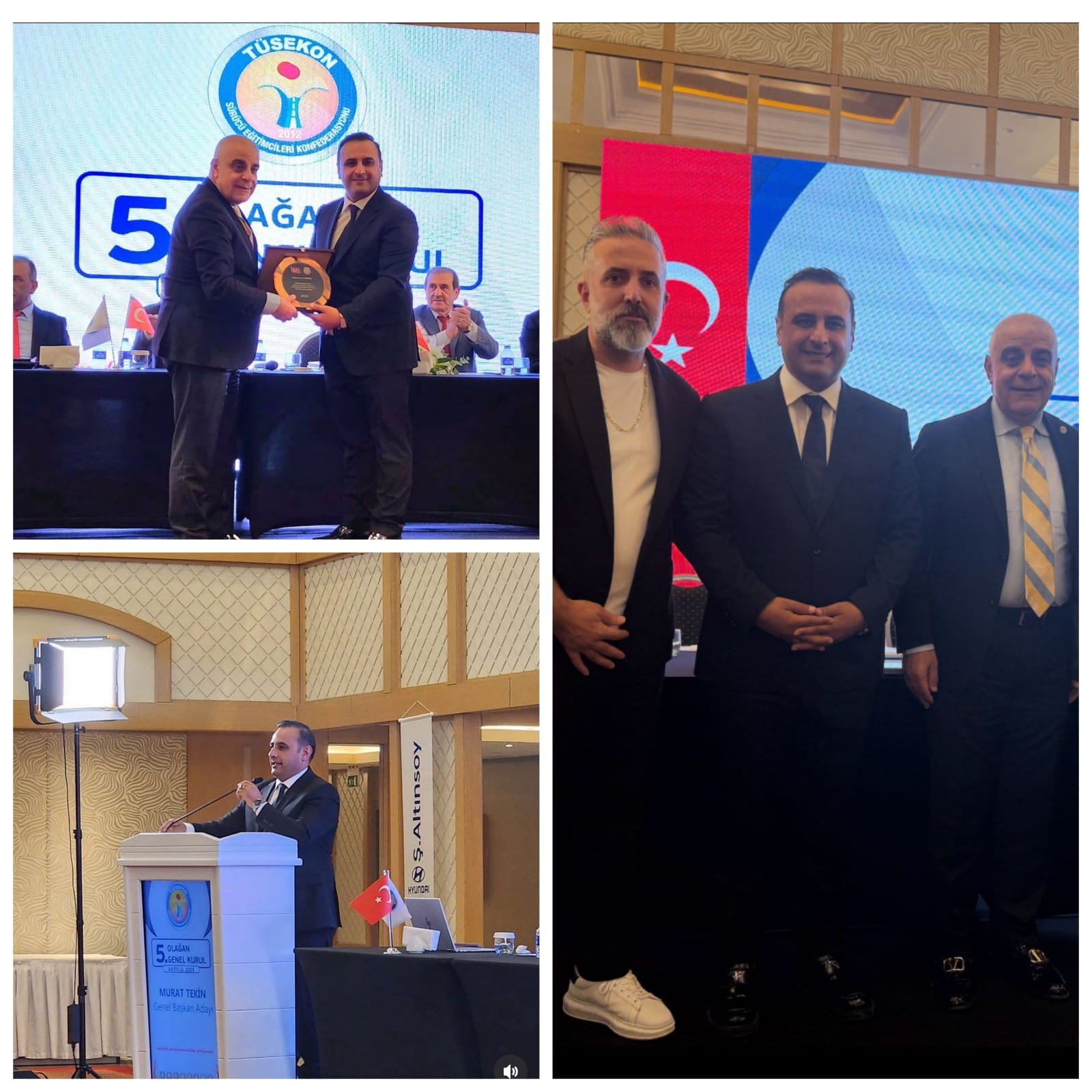 TÜRKİYE SÜRÜCÜ KURSLARI VE EĞİTİMCİLERİ FEDERASYONUNA TAZE KAN