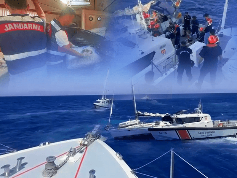 Bakanımız Sayın Ali Yerlikaya: “Muğla Açıklarında JİHA Destekli Deniz Operasyonumuzda; 210 kg Skunk Uyuşturucu Maddesi Ele Geçirdik”