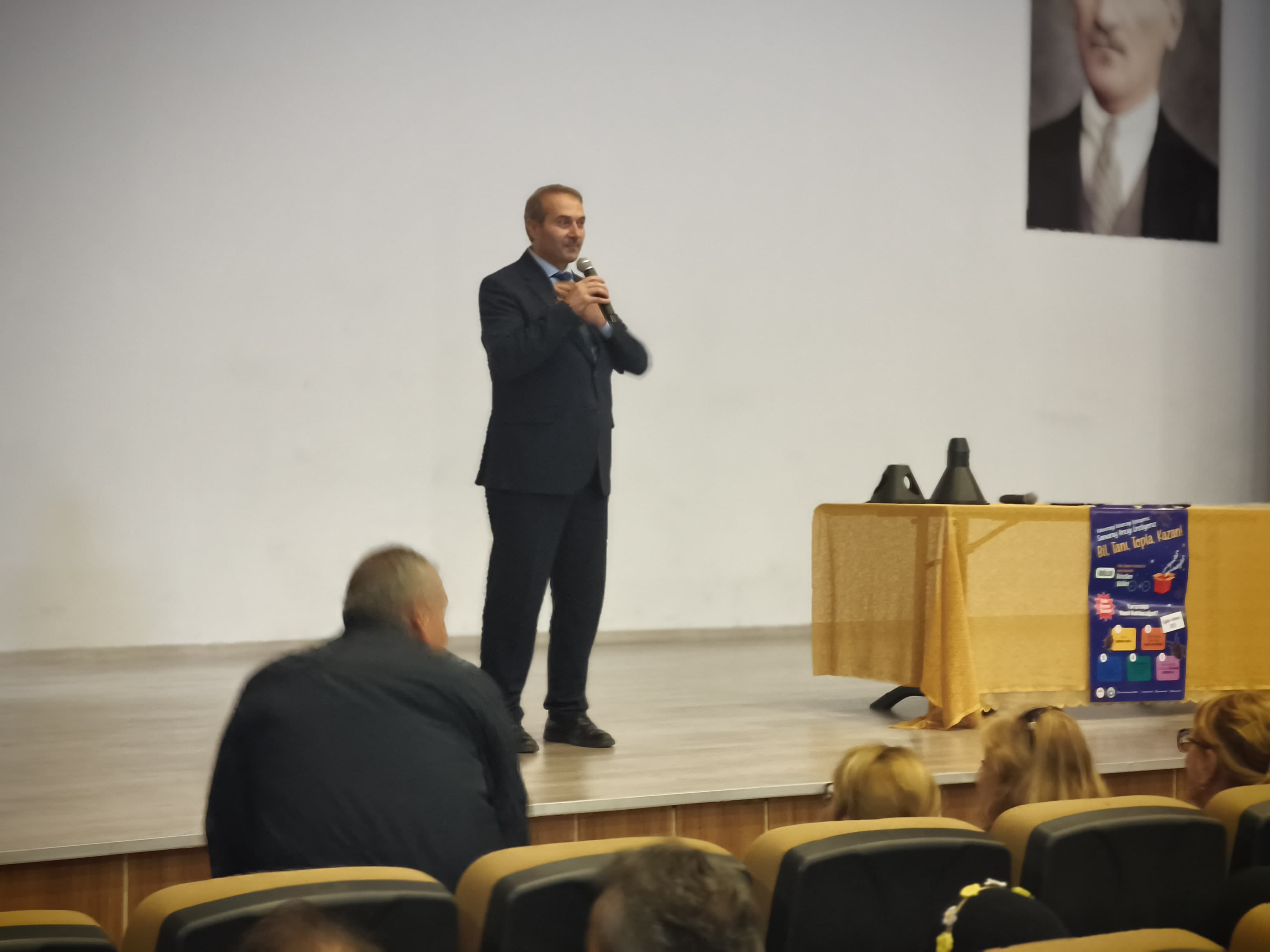 Kahverengi Kokarca Toplatma Projesi Terme’de Başladı