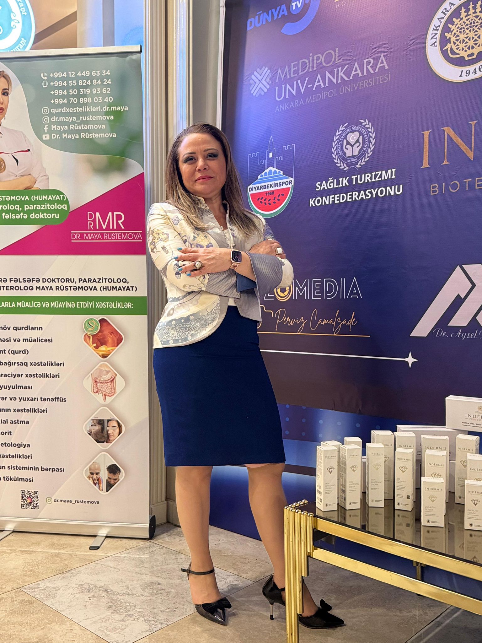 Bakü’de Sağlık Turizmi ve İnovasyon Zirvesi: Türkiye–Azerbaycan Kardeşliği Sağlık Diplomasisine Güç Katıyor