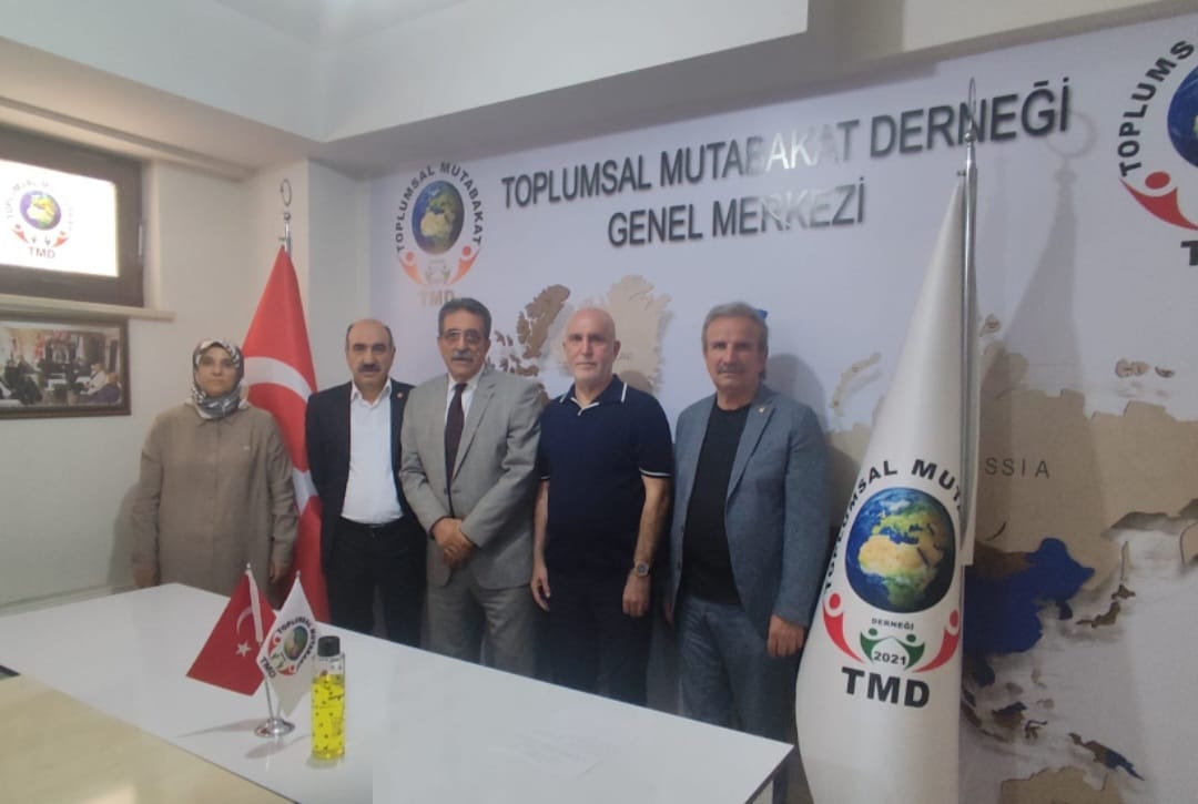 ANAP'TAN TOPLUMSAL MUTABAKAT'A ZİYARET 