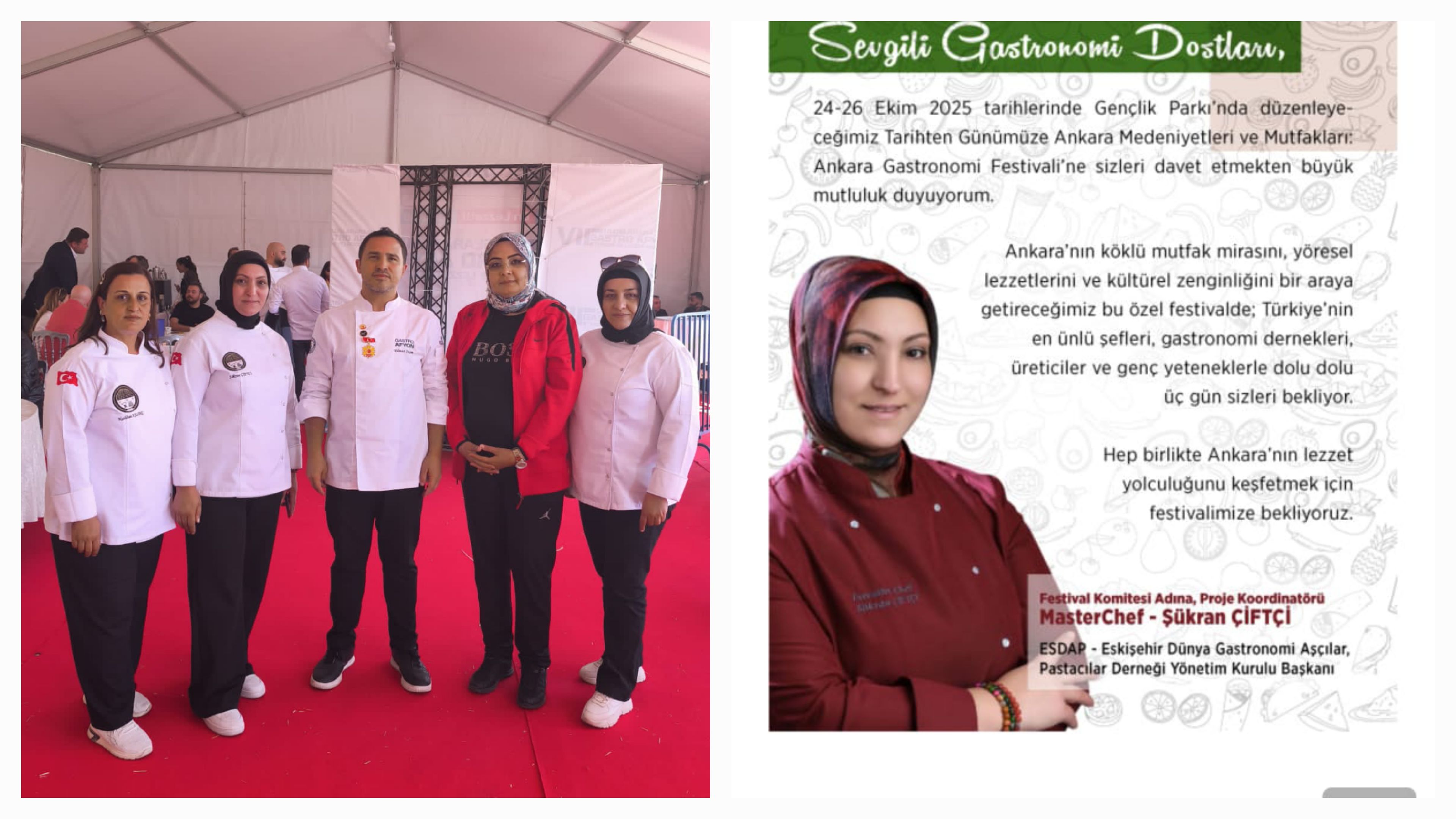 Ankara Gastronomi Festivali ekim ayında başlıyor: Başkent mutfağı üç gün boyunca sahnede olacak