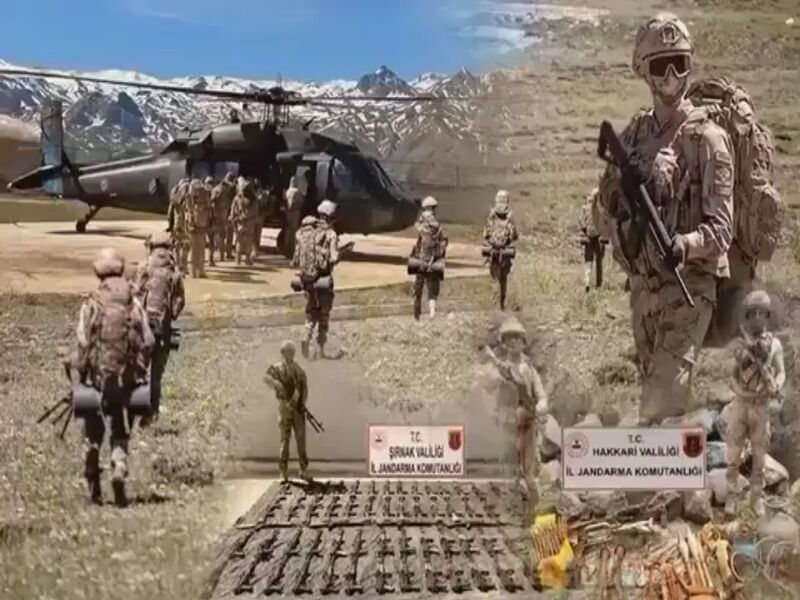 30 İlde Son 6 Aydır Devam Eden Arazi Taramalarında; 144 Mağara, Sığınak ve Barınma Alanı İmha Edildi