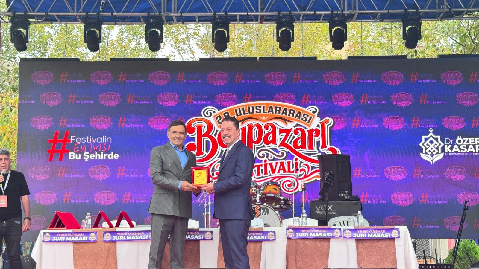 “Beypazarı Uluslararası Festivali'nde” Azerbaycan da temsil edildi