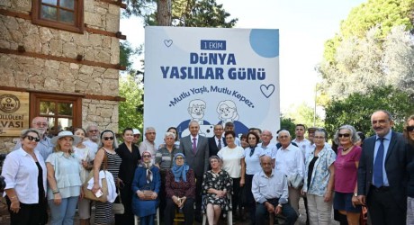 Kepez’den 1 Ekim Dünya Yaşlılar Günü’nde anlamlı etkinlik