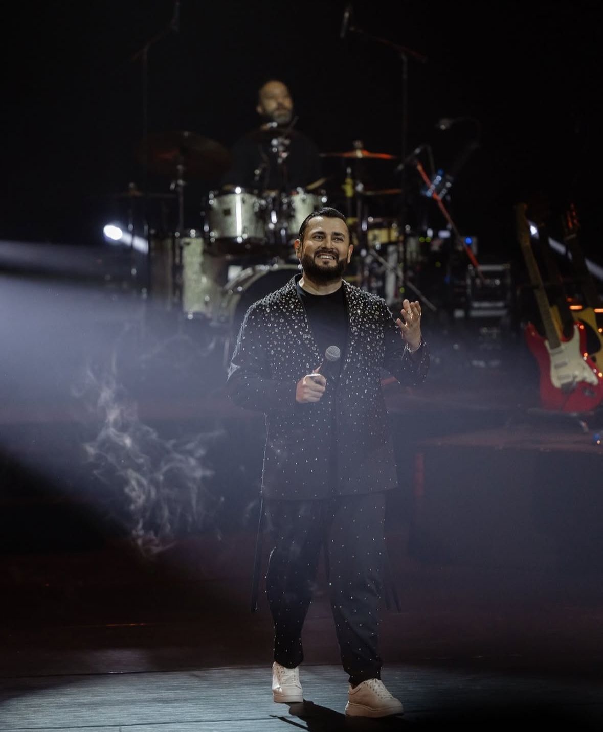 Azerbaycanlı sanatçı “Murad Arif’ten Haydar Aliyev Sarayı’nda Üçüncü Solo Konser”