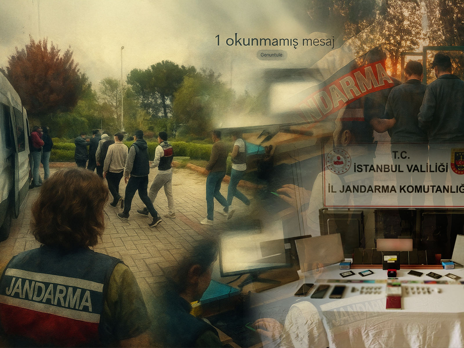  ''İstanbul Merkezli 6 İlde Yapılan Operasyonda 900 Milyon TL’lik İşlem Hacmi Olan 12 Şüpheli Yakalandı''