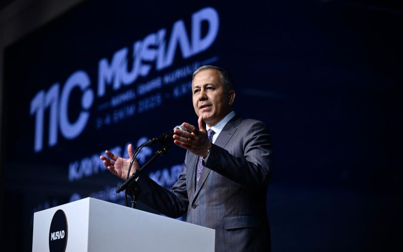 İçişleri Bakanımız Sayın Ali Yerlikaya MÜSİAD 110. Genel İdare Kurulu Toplantısına Katıldı