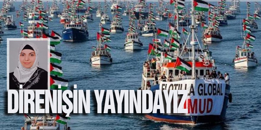 Direnişin Yanındayız