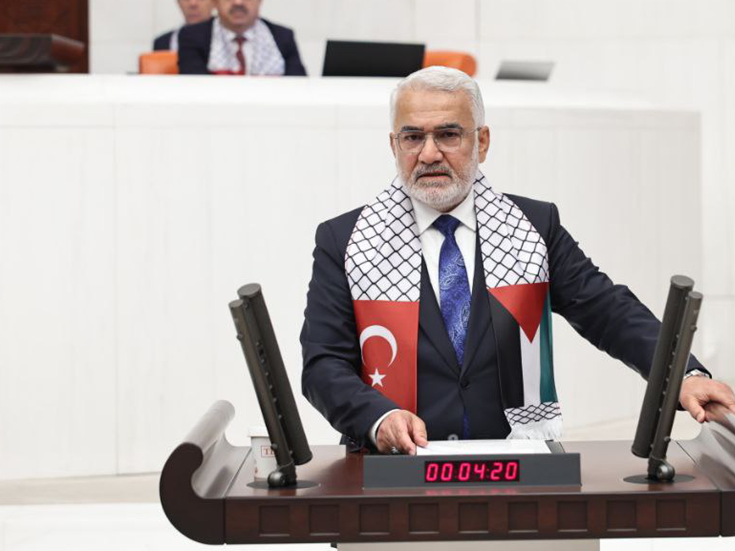 Genel Başkanı Yapıcıoğlu’ndan Gazze’ye destek yürüyüşlerine katılım çağrısı