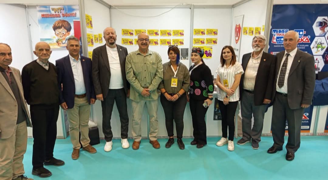 22. Ankara Kitap Fuarı Coşkulu Bir Törenle Açıldı