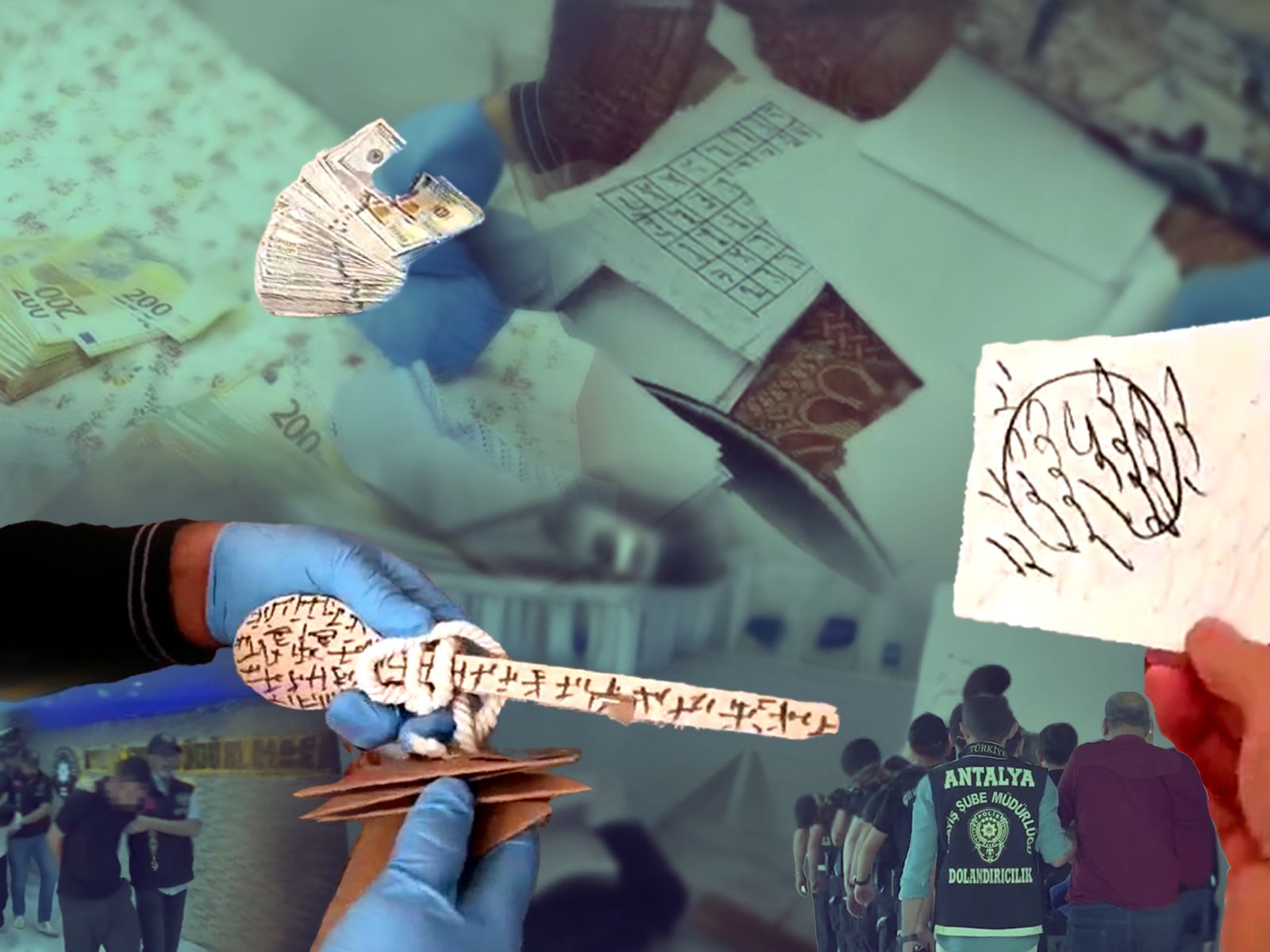 971 Vatandaşımızı Dolandıran Nitelikli Dolandırıcılık Şebekelerine Yönelik Düzenlenen Operasyonlarımızda 206 Tutuklama