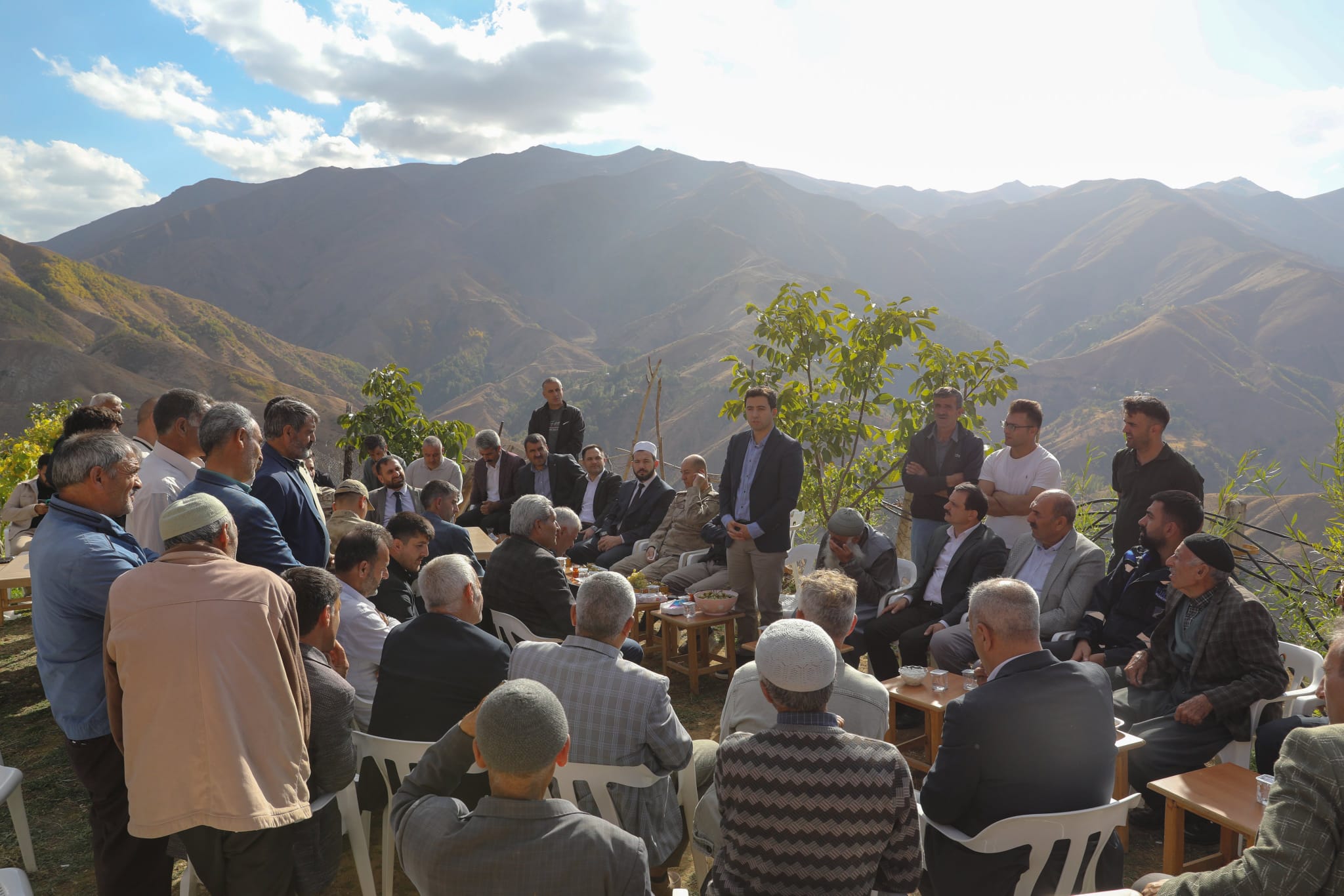 O BÖLGEDE BÜYÜK DEĞİŞİM