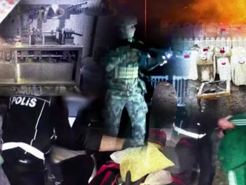 Bakanımız Sayın Yerlikaya: “4 Milyon 42 Bin Adet Uyuşturucu Hap İle 283 kg Uyuşturucu Madde Ele Geçirdik”