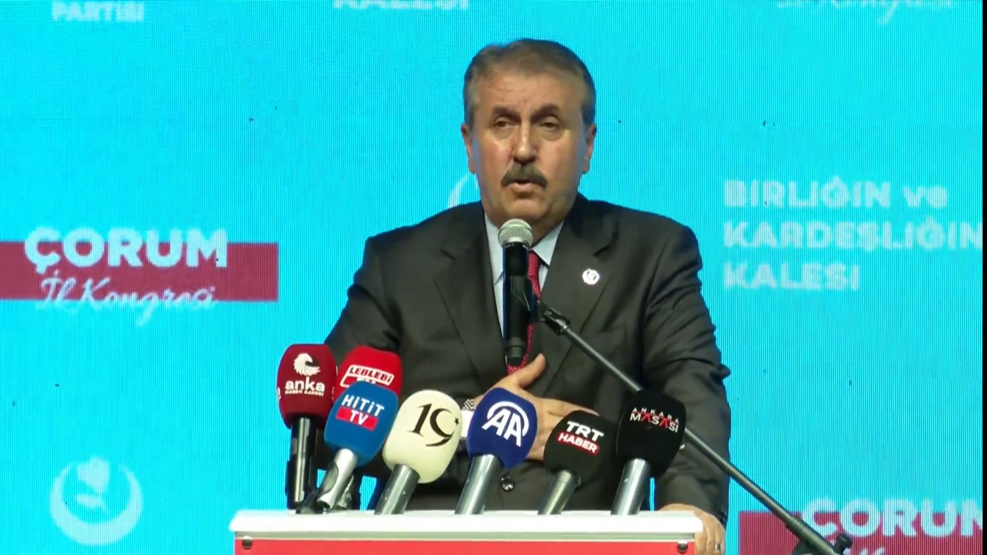 BBP Genel Başkanı Mustafa Destici: “Mevsimlik işçi taşımacılığında denetim artırılmalı"