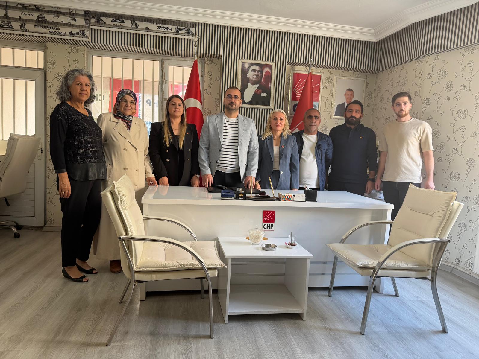 CHP DİYARBAKIR'DA KONGRE HEYECANI 