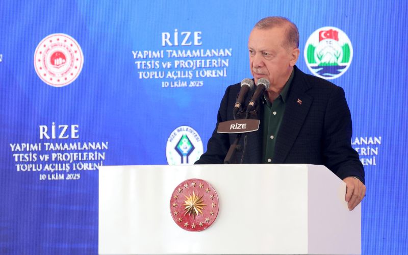 Cumhurbaşkanımızın Teşrifleri ile Rize’de Toplu Açılış Töreni Düzenlendi