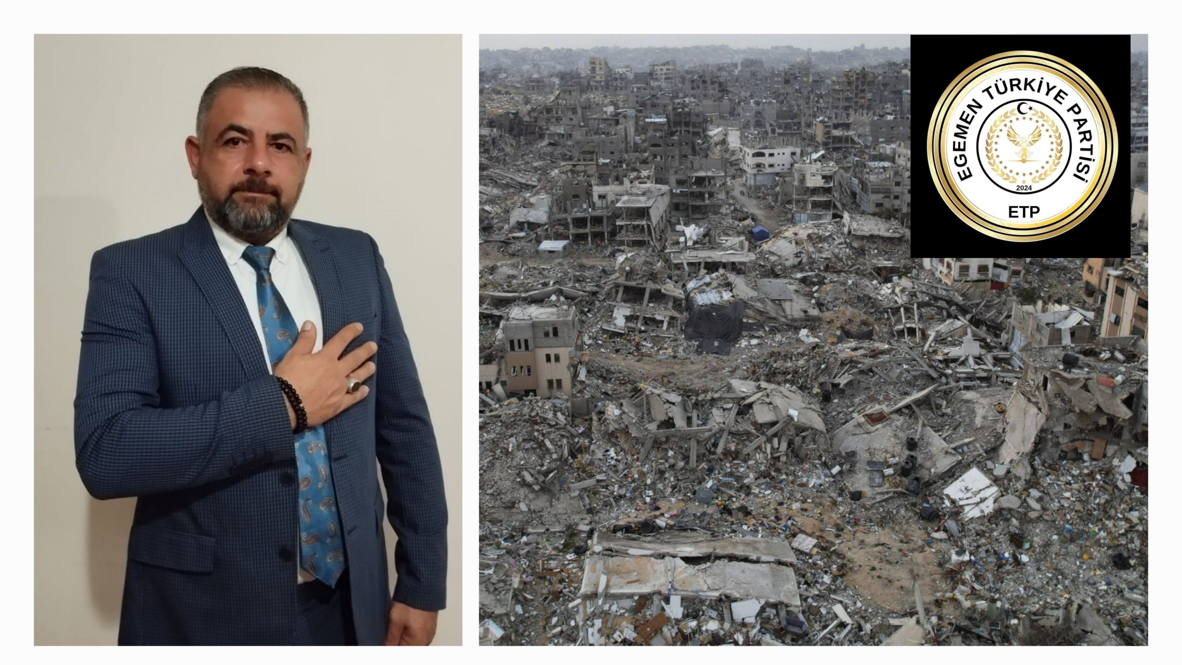 ALPARSLAN TEKTAŞ: “ATEŞKES UMUT OLSA DA GAZZE’DEKİ ACILAR HENÜZ DİNMEDİ — KALICI BARIŞ İÇİN ULUSLARARASI TEDBİRLER ŞART”