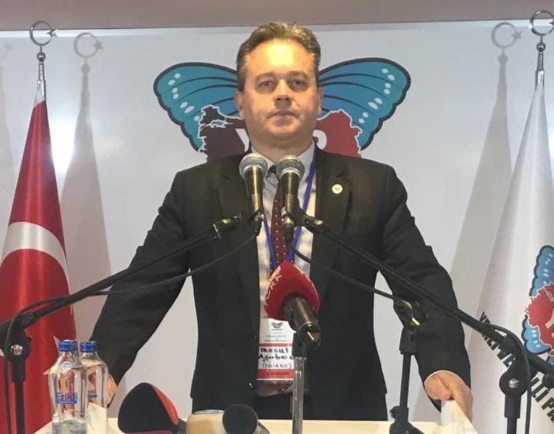 Başkan Ağırbasan: “Genel Başkan Vekilimiz Sayın Uğur Aksöz’ün Acısını Yürekten Paylaşıyoruz”