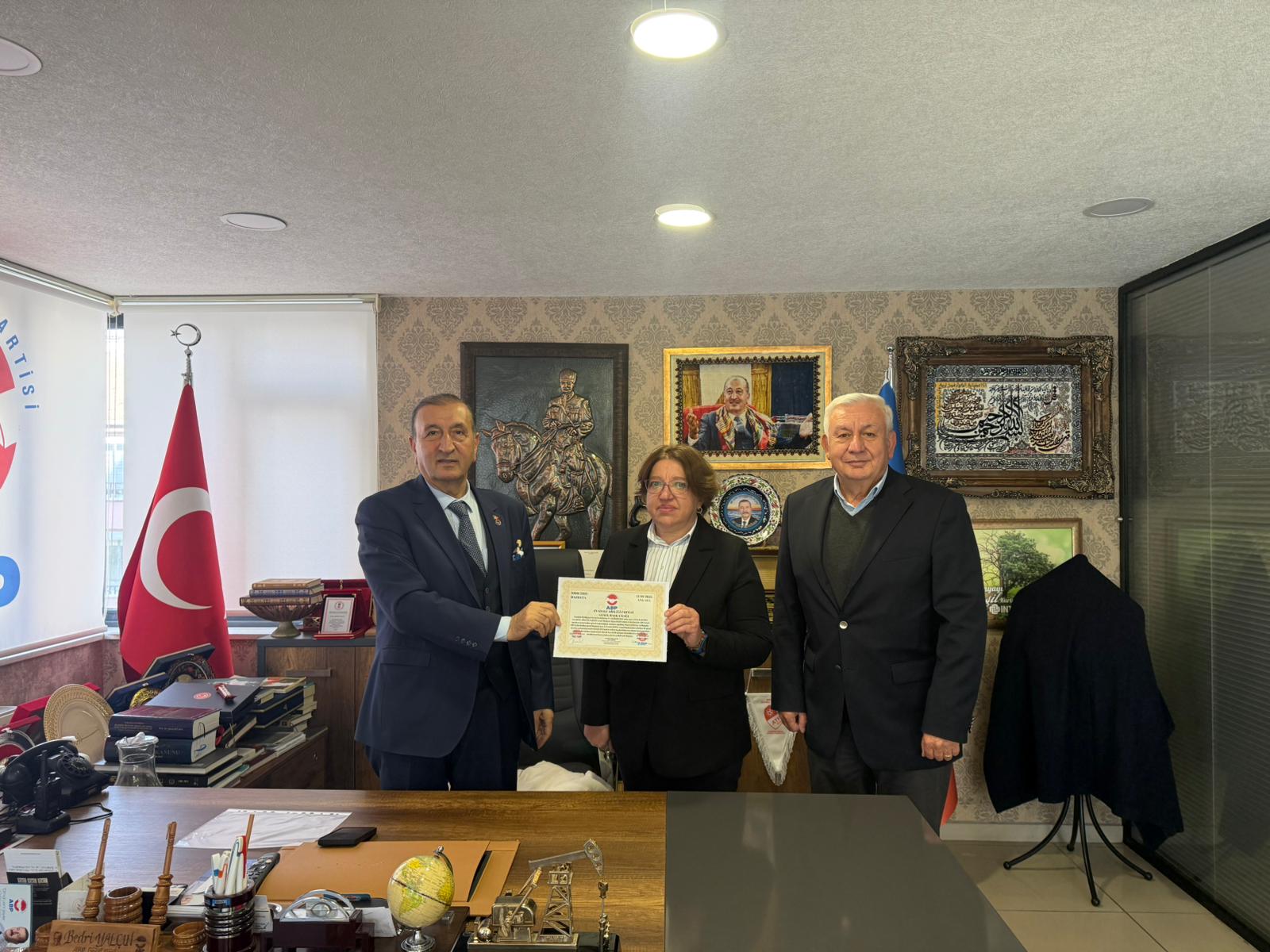 ABP ANADOLU BİRLİĞİ PARTİSİ’NDEN ÖNEMLİ ATAMA!