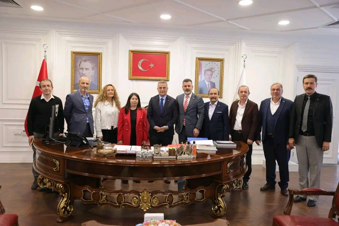 SAM-BİR’den Başkan İhsan Kurnaz’a Ziyaret: “Birlik ve Beraberlik Gecesi”ne Destek Sözü