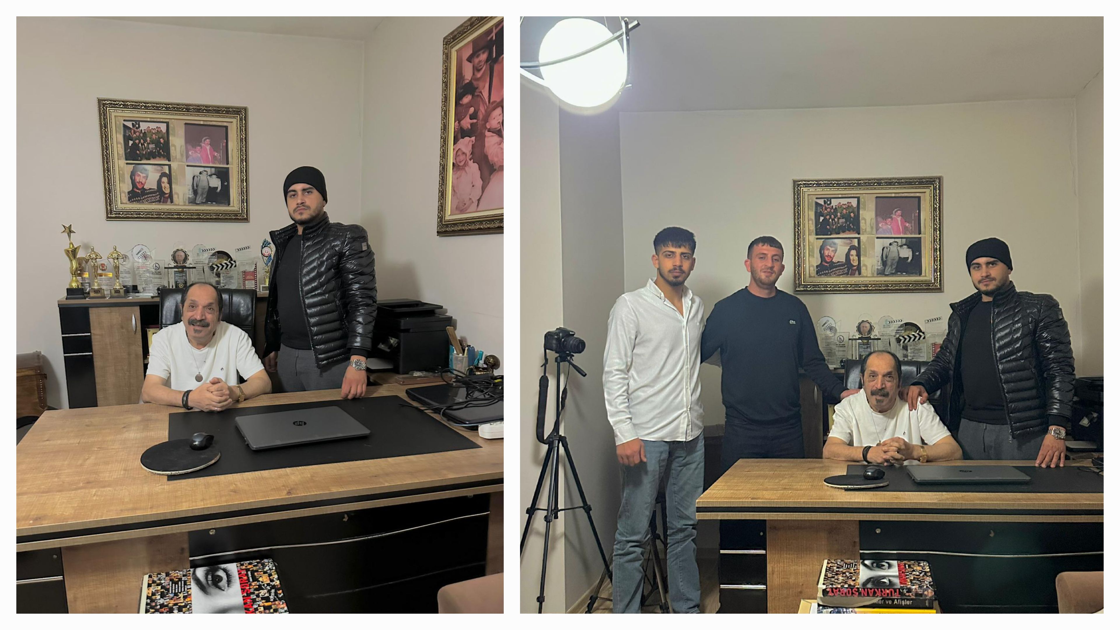 Bursalı İş İnsanlarından Efsane Yönetmen Mehmet Ali Gündoğdu’ya Sürpriz Ziyaret