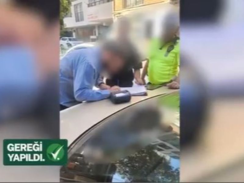 Bakanımız Sayın Yerlikaya: ''Hem Ters Yönde Araç Kullanan Hem de Sürücü Belgesi Geçici Olarak İptal Edilen Bu Sürücü Elbette Cezasız Kalmadı''