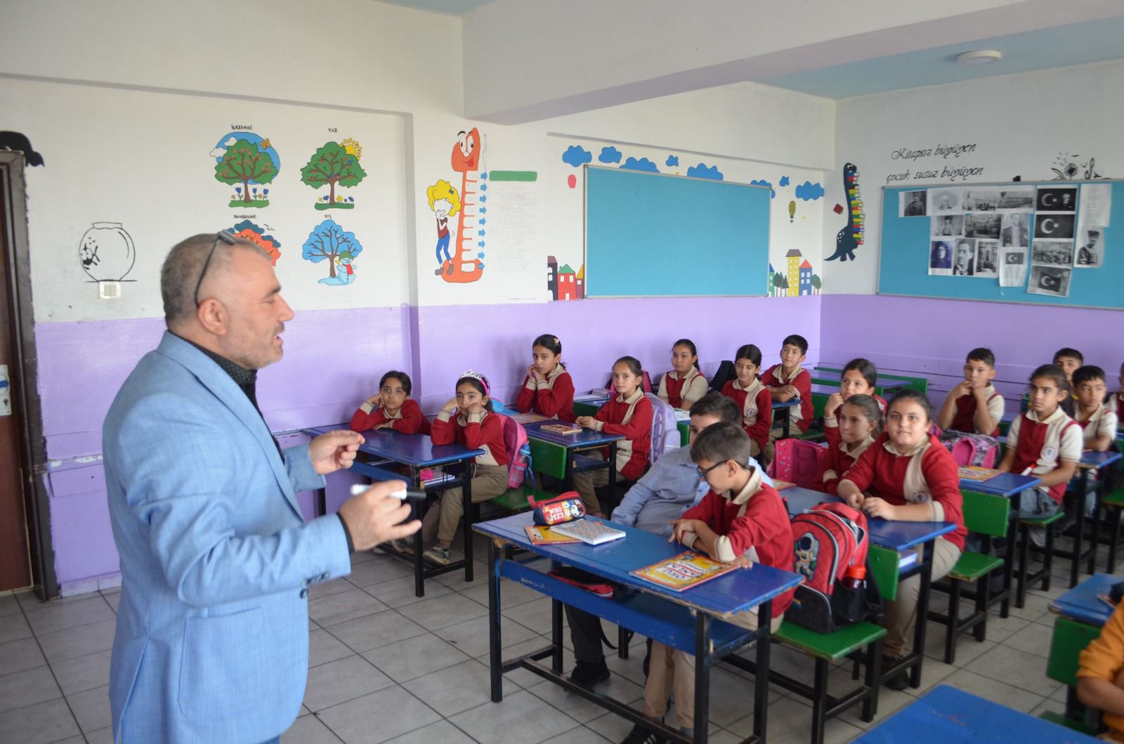Gazeteci Mehmet Yetim'den Miniklere İlham Veren Gazetecilik Semineri