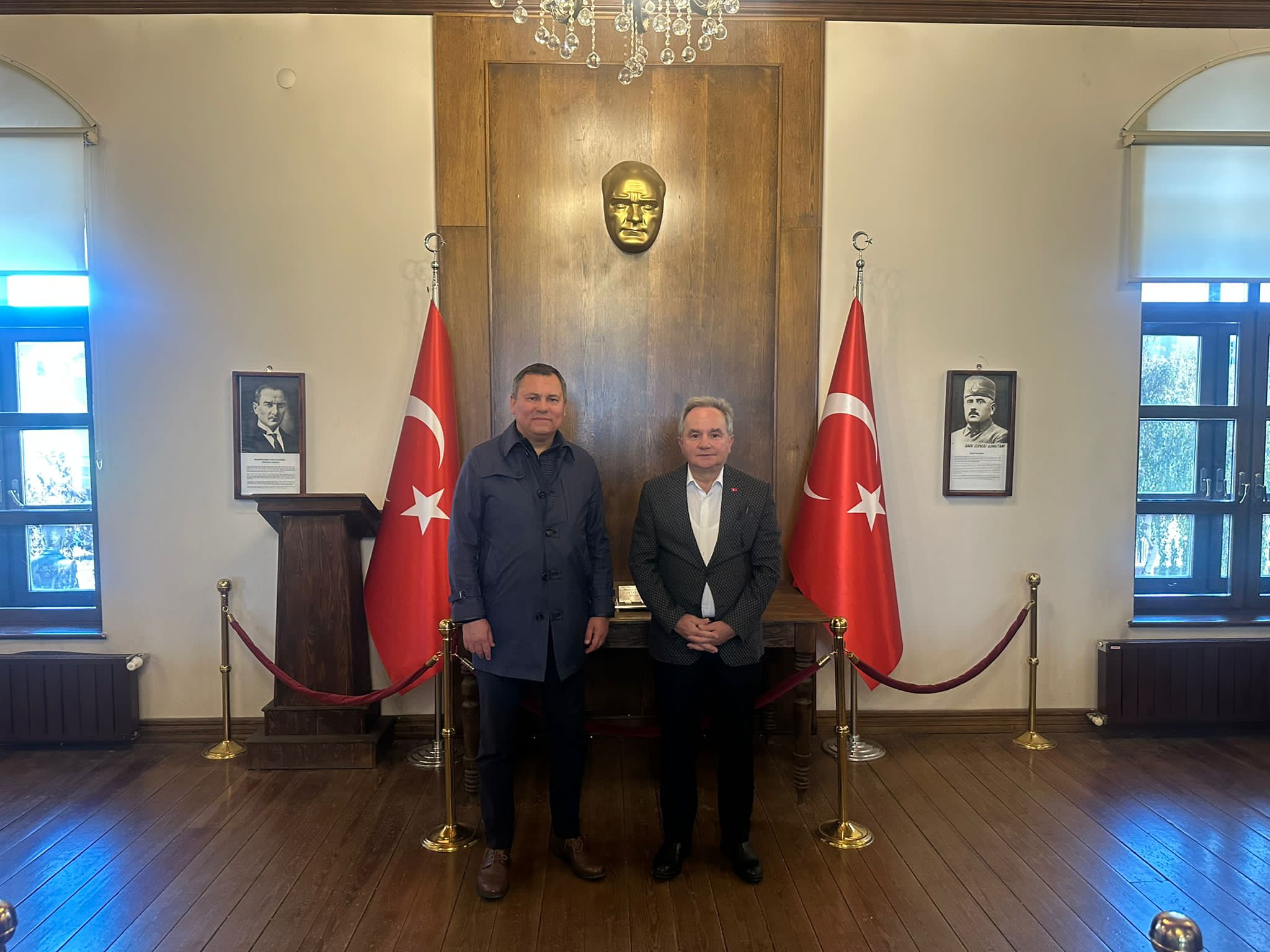 RUSYA FEDERASYONU TÜRKİYE TİCARET MÜMESSİLİ GASHIGULLIN ERZURUM'A HAYRAN KALDI