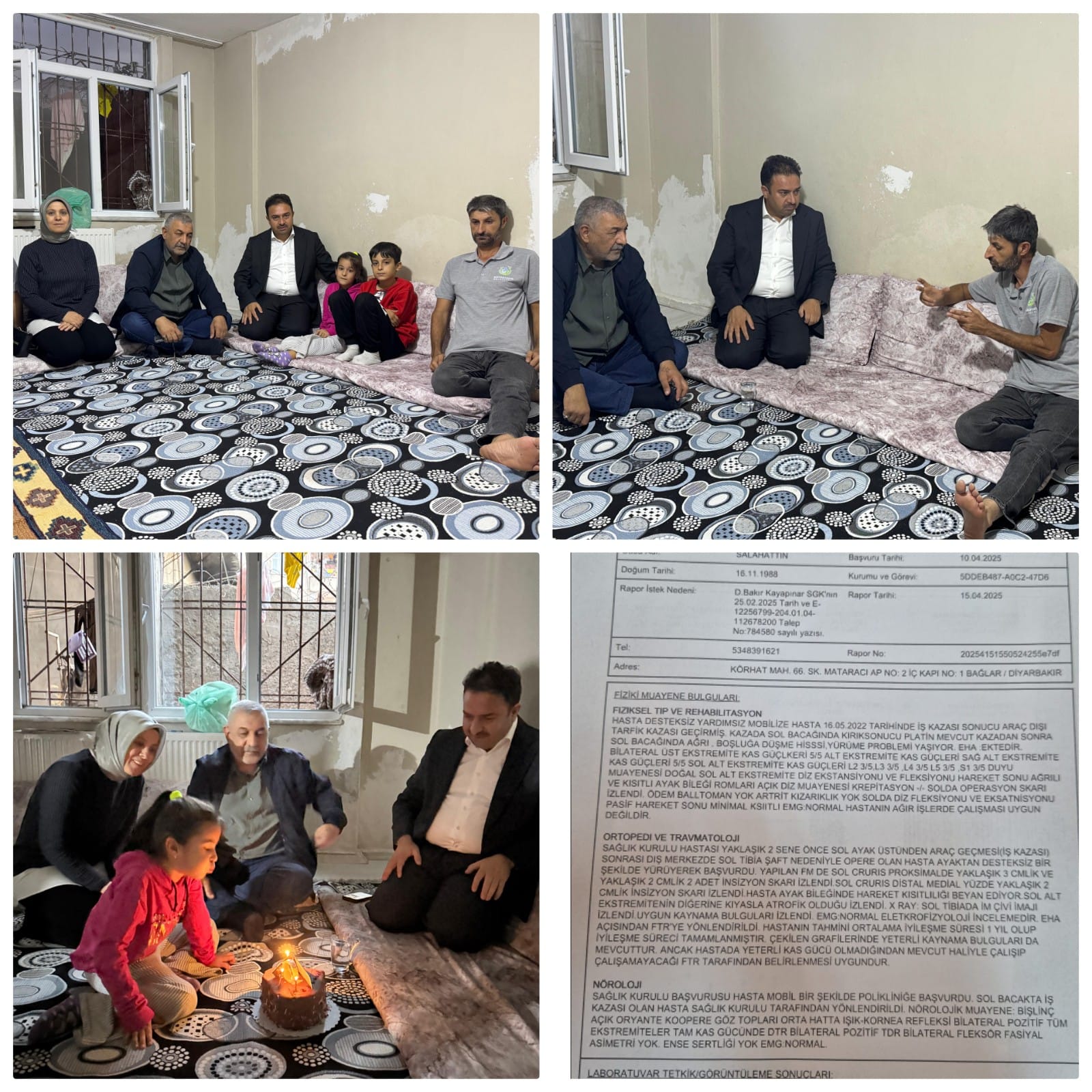 DEM'Lİ BELEDİYENİN İŞTEN ATTIĞI İŞÇİNİN YÜREK YAKAN DRAMI