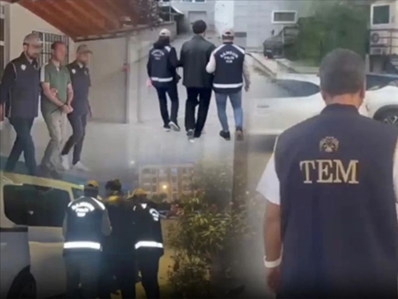 ''FETÖ'ye Yönelik 50 İldeki Operasyonlarda 154 Şüpheli Tutuklandı''