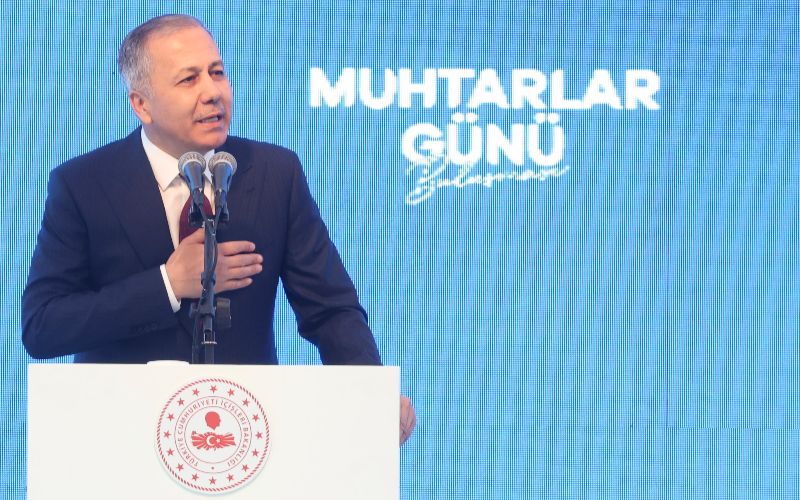 İçişleri Bakanımız Sayın Ali Yerlikaya Diyarbakır’da Muhtarlar Günü Buluşmasında Konuştu