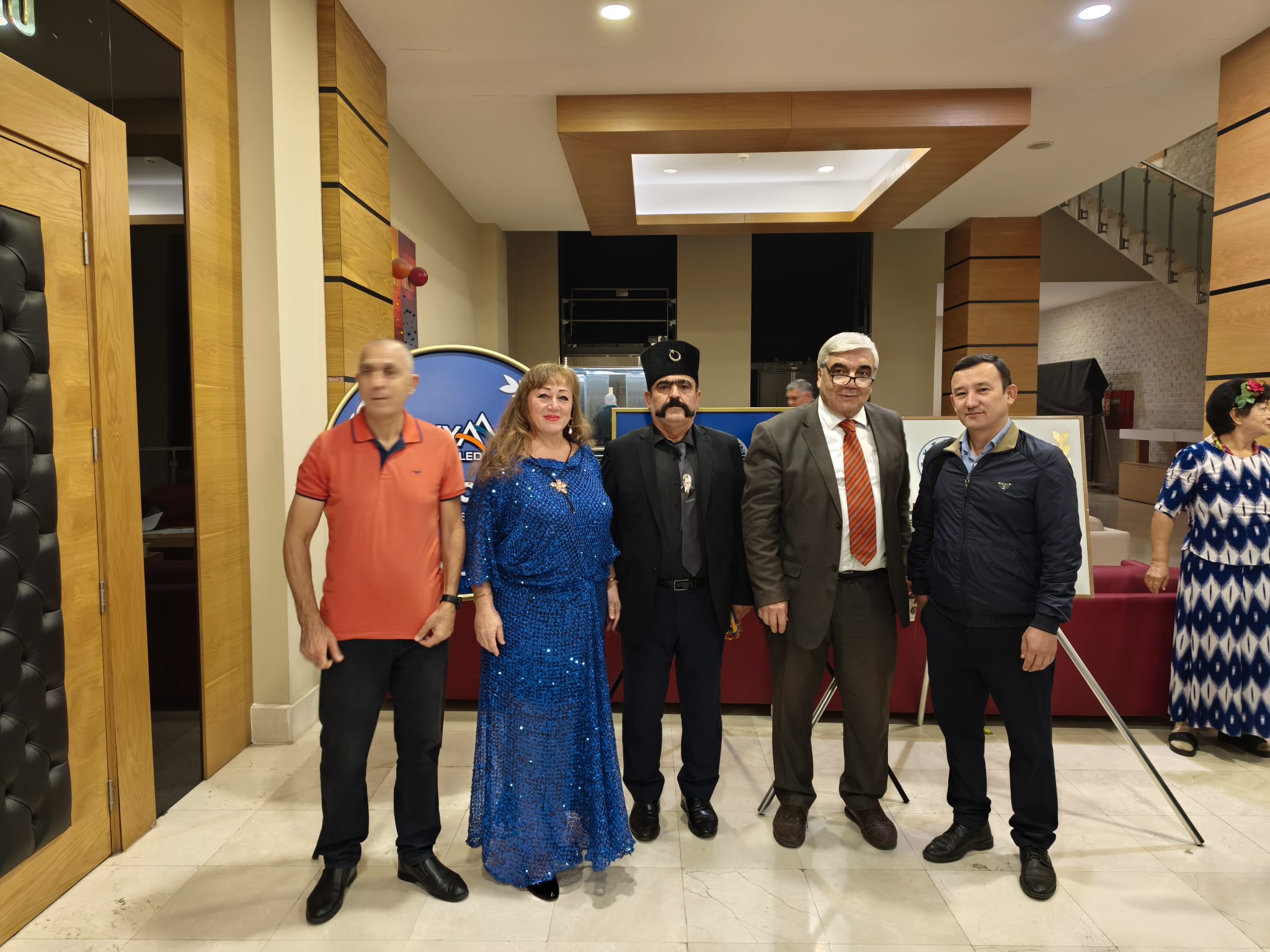 Konyaaltı Kent Konseyi Yabancılar Meclisi Dostluk Korosu 3. Yıl Dönümü