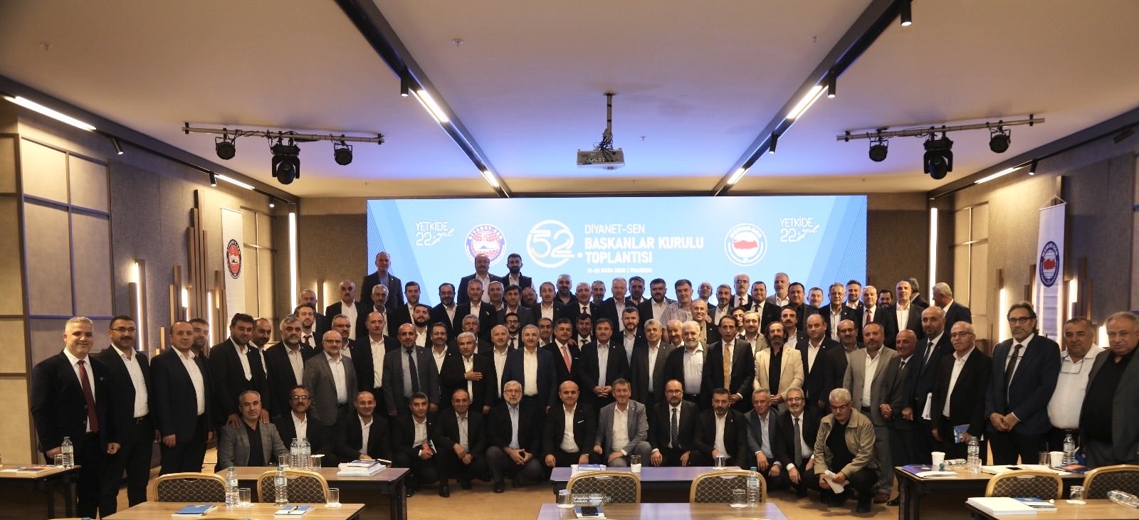 Ali Yıldız: “Diyanet-Sen olarak hem emeğin hem insanlığın yükünü omuzlamaya devam ediyoruz”