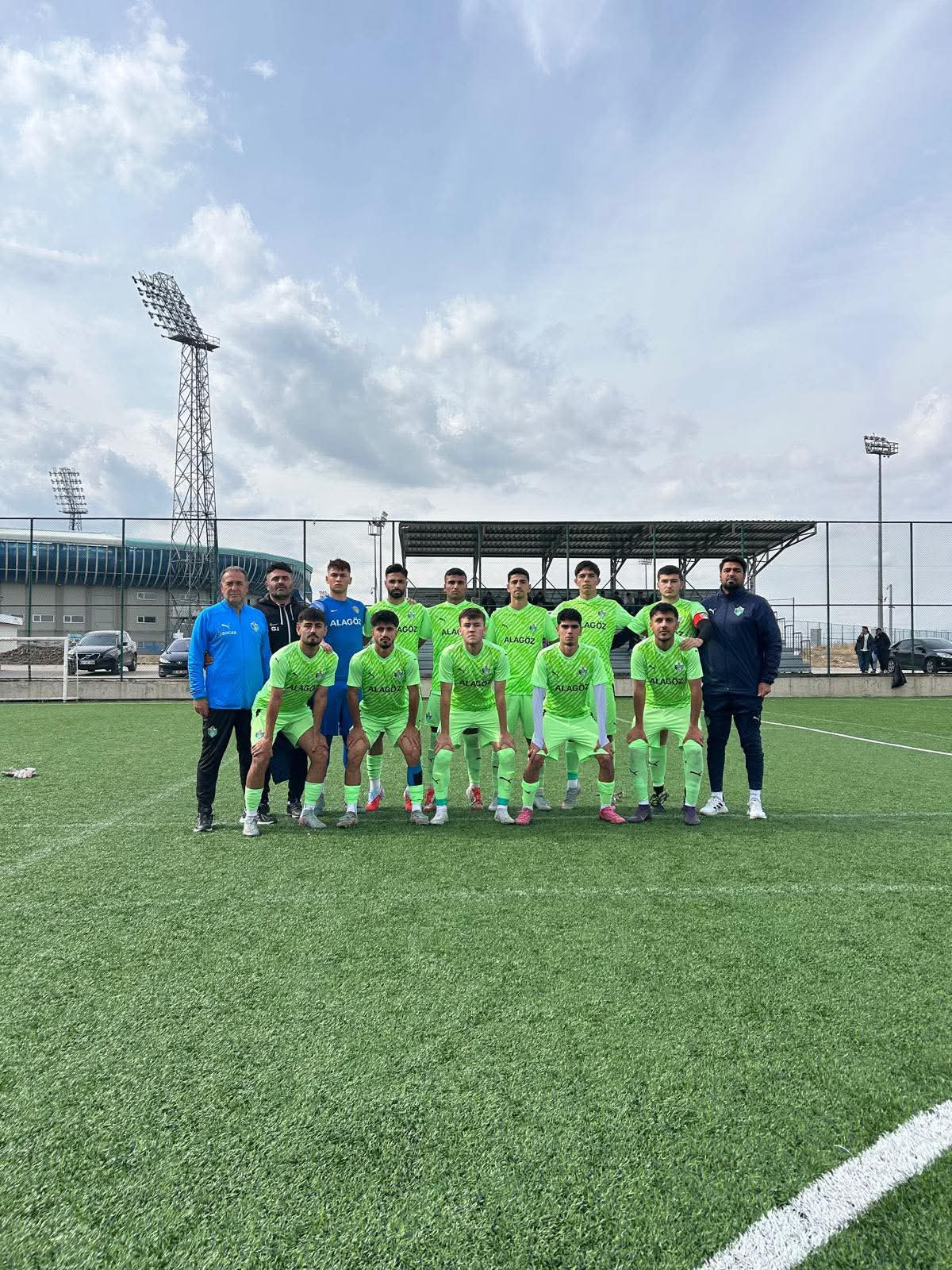 TFF GELİŞİM LİGİNDE HAKEM SKANDALI