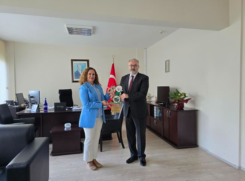 UTEF, Büyükelçi Deha Erpek’i Antalya’da ziyaret etti