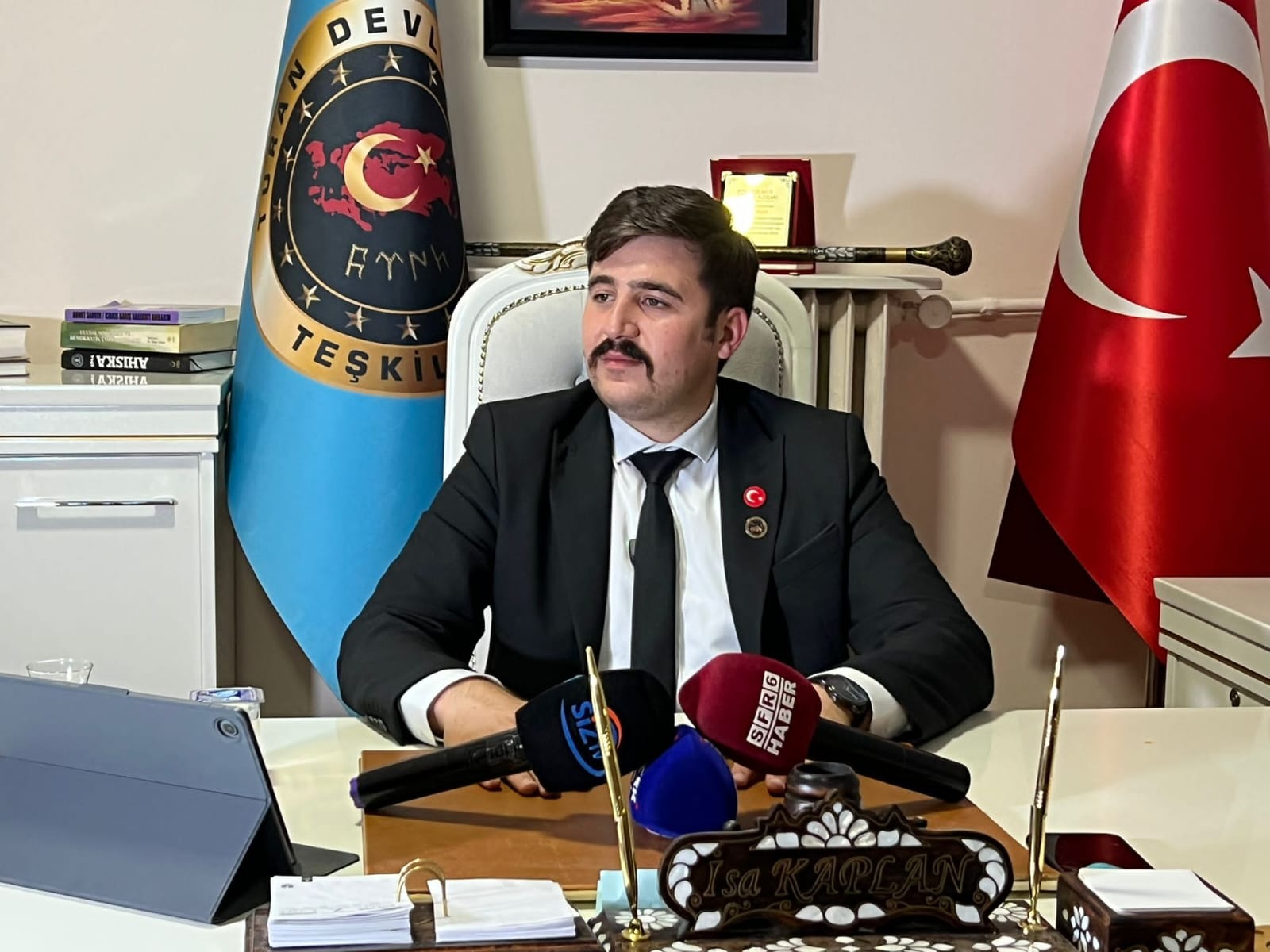 Turan Devletleri Teşkilatı Genel Başkanı İsa Kaplan’dan 29 Ekim Cumhuriyet Bayramı Mesajı